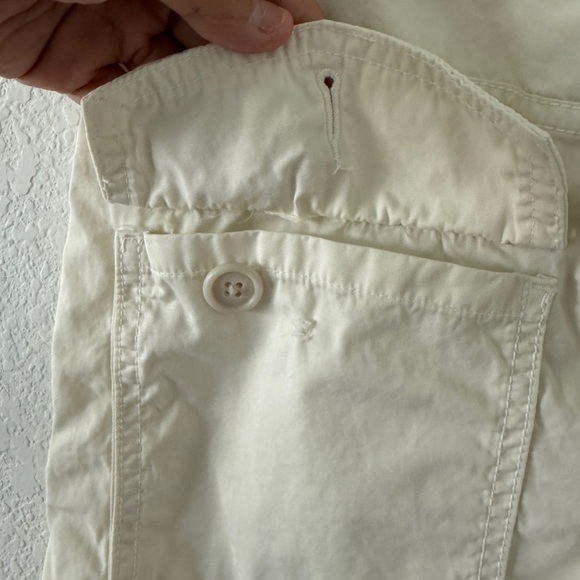 Vince Cream Straight Leg Pants - Picture 7 of 12